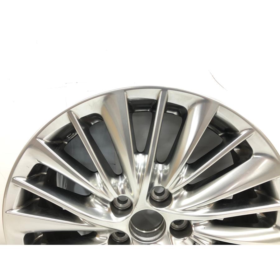 トヨタ アルファード/ヴェルファイア 30系 後期 純正 17インチ アルミ