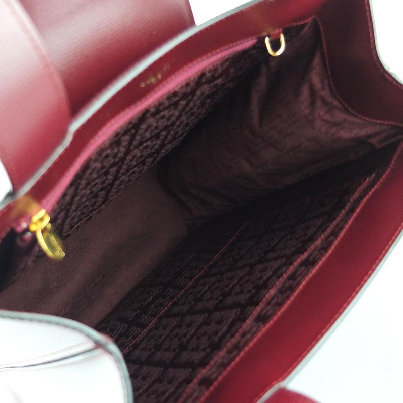 カルティエ CARTIER マストライン ショルダーバッグ ターンロック