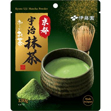 伊藤園（ITO EN） お〜いお茶 京都宇治抹茶 130g 定形外発送・地域限定