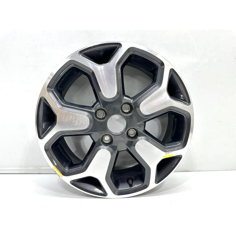 スズキ ハスラー MR52S 純正 アルミホイール 1本 15×4 1/2J イン