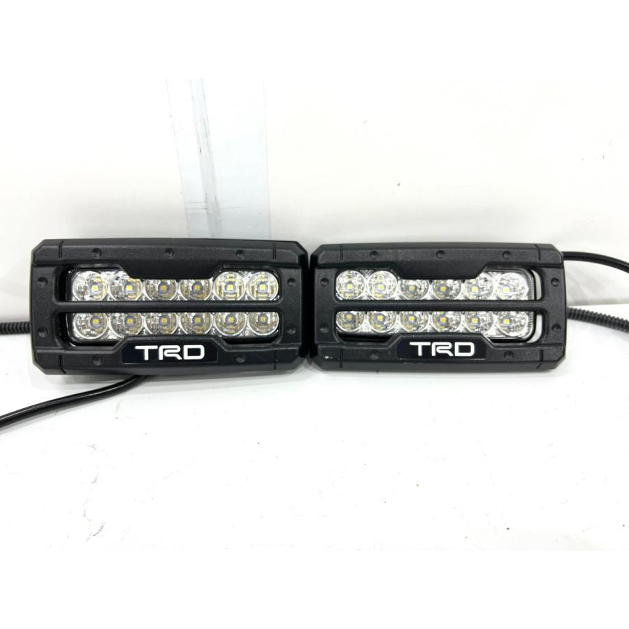 TRD】RAV4 アドベンチャー フロントガーニッシュLEDデイライト 左右
