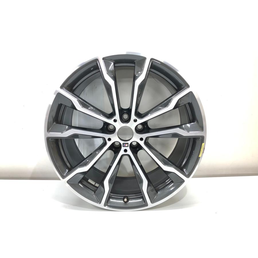 BMW X3/X4 Mスポーツ G01/G02 純正 20インチ アルミホイール 1本〈リア