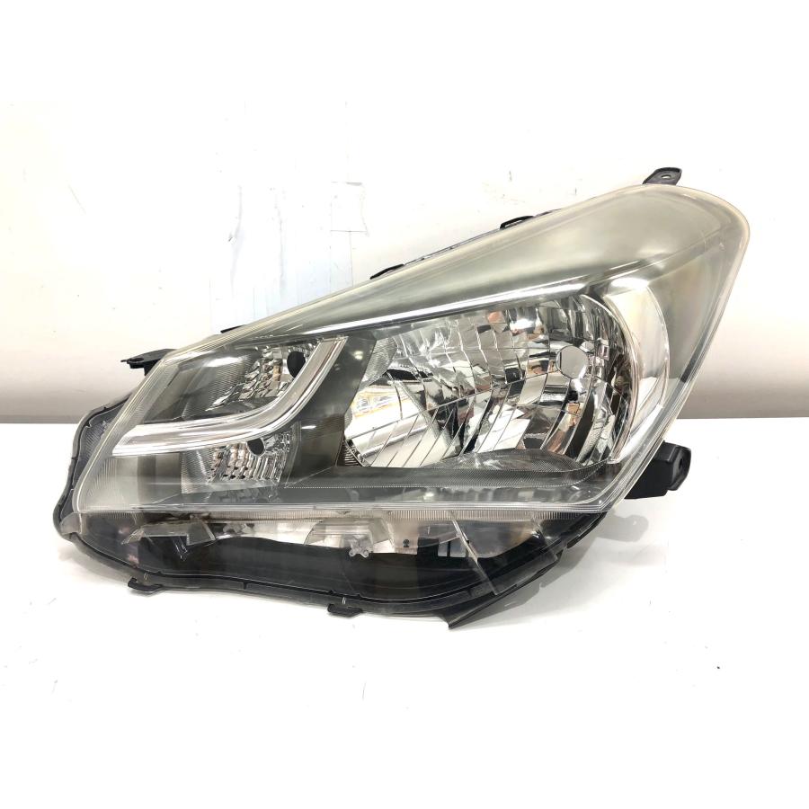 トヨタ ヴィッツ NSP130 130系 中期 純正 ヘッドランプ 左 ハロゲン