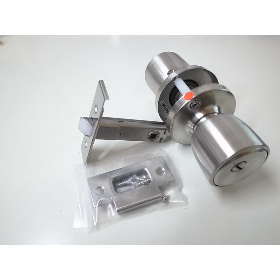 HINAKA COWロック261SBME間仕切錠 バックセット60ミリ ロングフロント