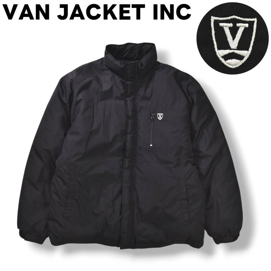 ヴァン ヂャケット VAN JACKET INC キルティング ダウン ジャケット