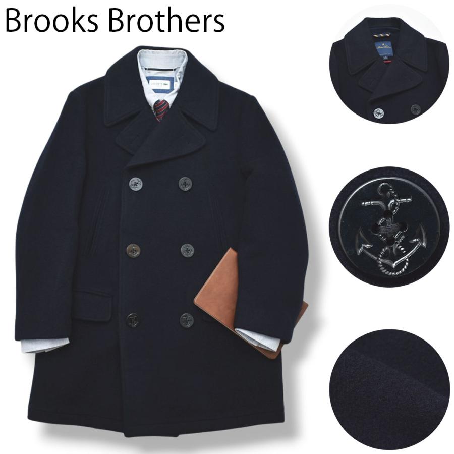 BROOKS BROTHERS（ブルックスブラザーズ） メルトンウール ピーコート