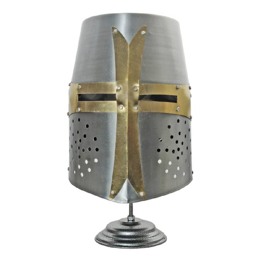 西洋甲冑 グレートヘルム 十字軍 13世紀 ナイトヘルメット 中世