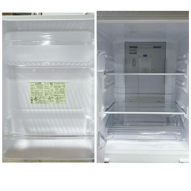 SHARP（シャープ） 【中古】SHARP/シャープ 2ドア冷凍冷蔵庫 SJ-GD14F