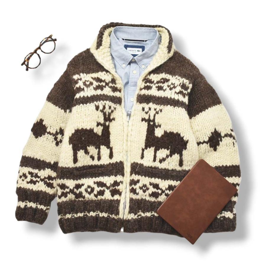 Canadian Sweater Company Ltd. カナダ製 カナディアンセーター ジップ