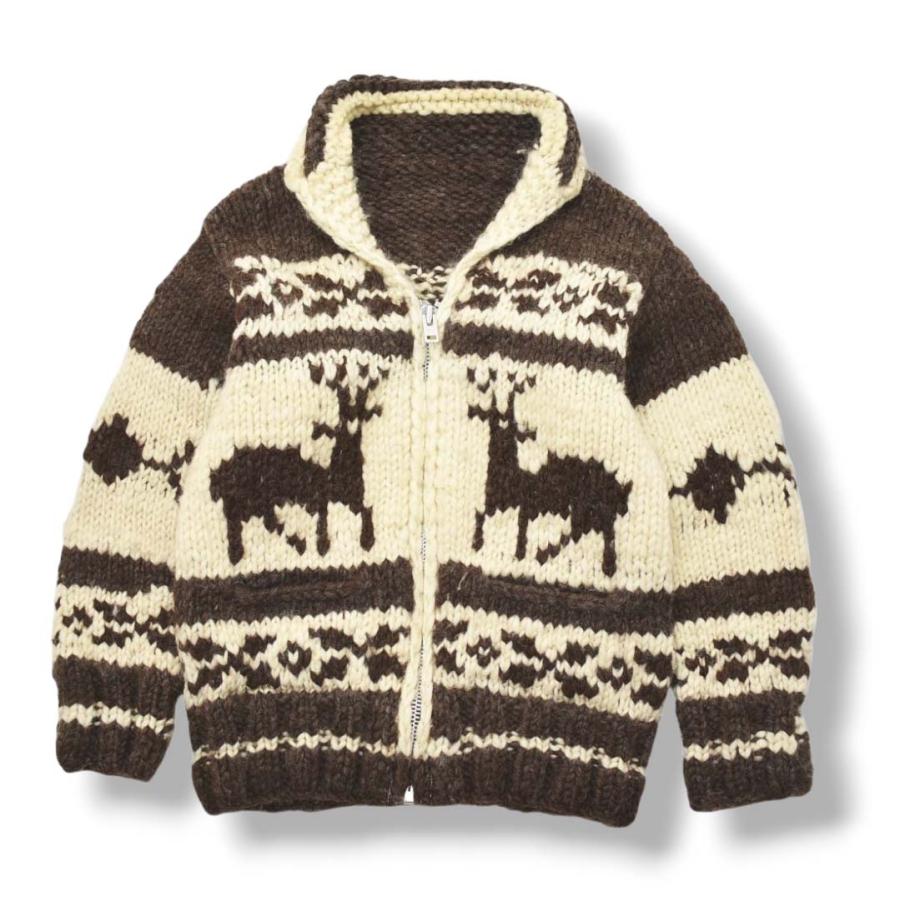 Canadian Sweater Company Ltd. カナダ製 カナディアンセーター ジップ