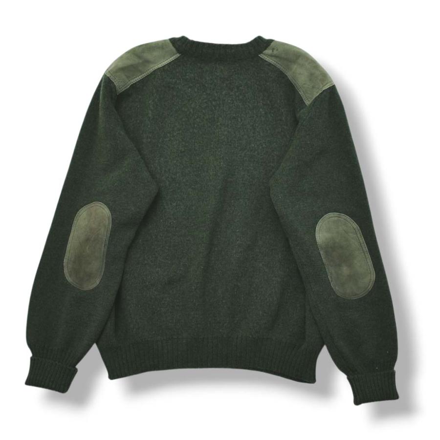 BURBERRY（バーバリー） 90s 英国製 ショルダー エルボーパッチ ニット