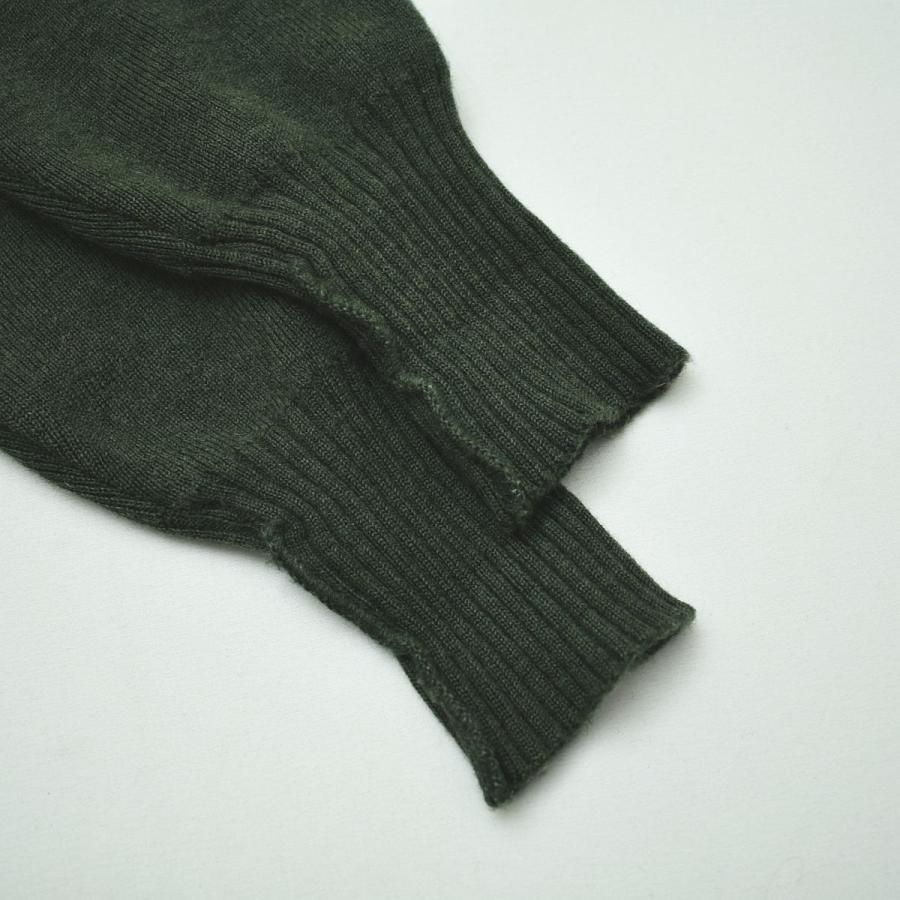 BURBERRY（バーバリー） 90s 英国製 ショルダー エルボーパッチ ニット