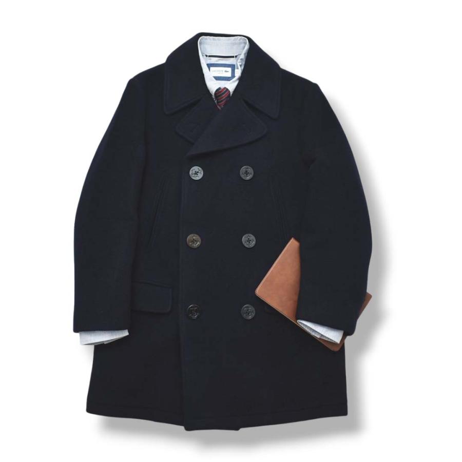 BROOKS BROTHERS（ブルックスブラザーズ） メルトンウール ピーコート