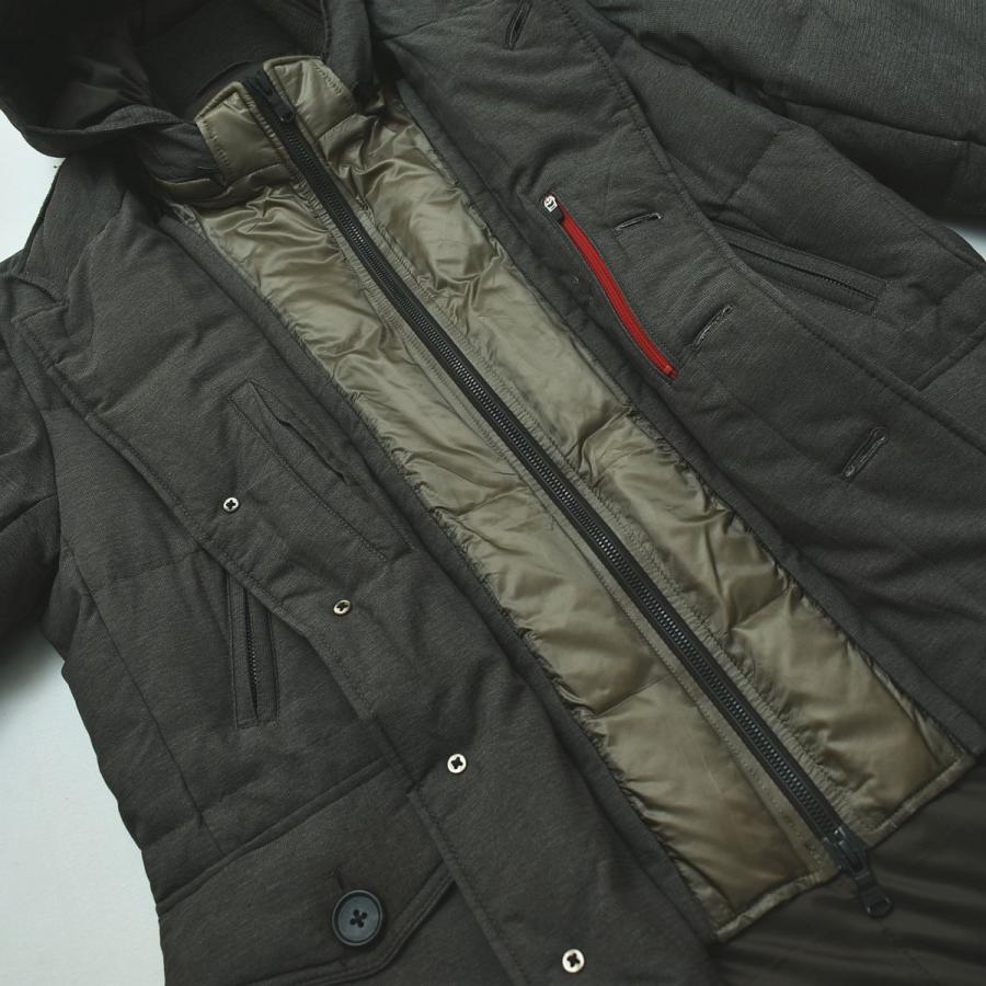 23区（ニジュウサンク） HOMME オム PERTEX ダウンジャケット フード