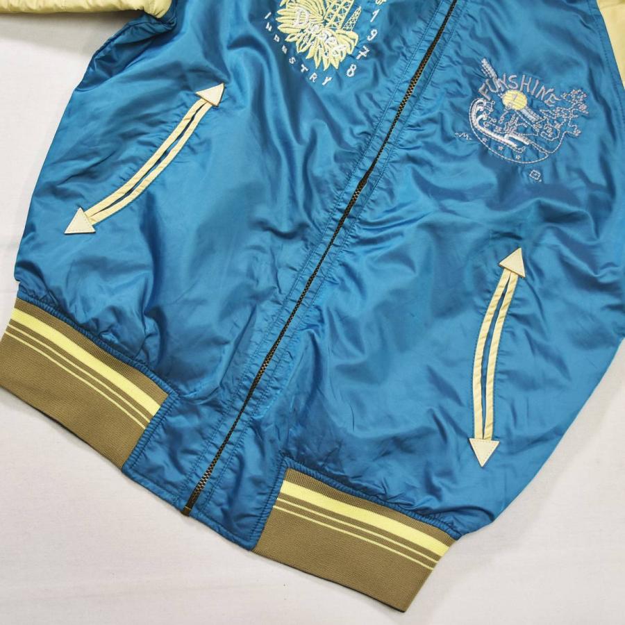 DIESEL（ディーゼル） 刺繍 デザイン スカジャン スーベニア