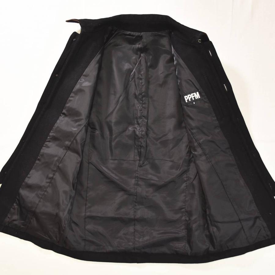 00s archive ピーピーエフエム PPFM メルトン ウール ショート コート