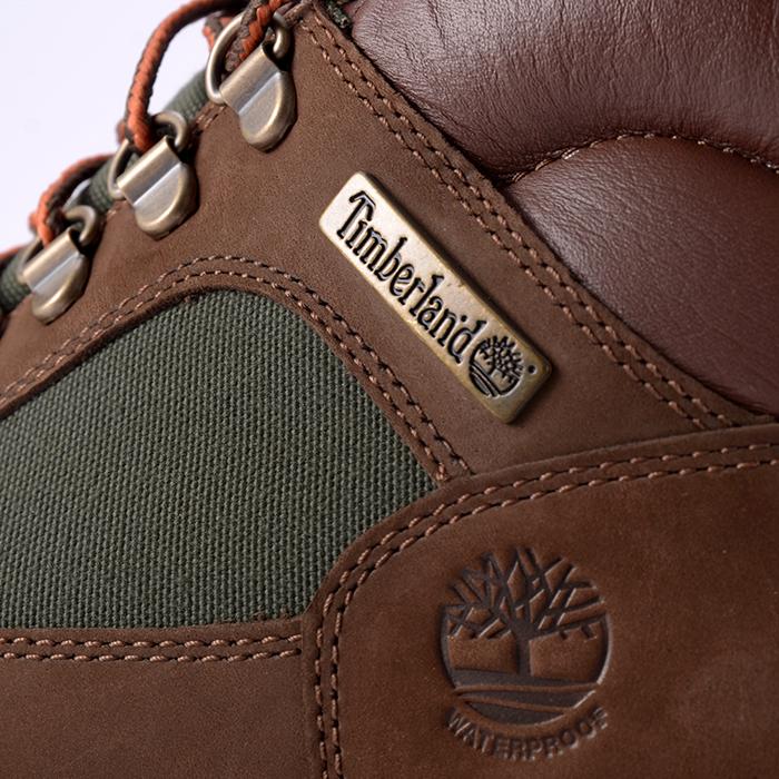 Timberland（ティンバーランド） FIELD BOOT WP L/F MID BOOT TB