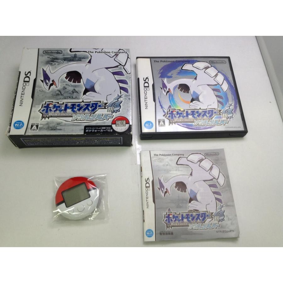 中古B☆ポケットモンスター ソウルシルバー☆ニンテンドーDSソフト