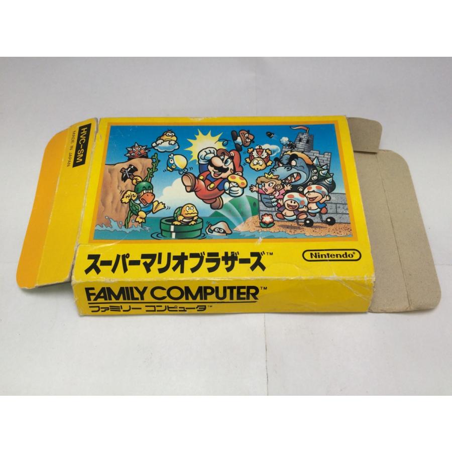 中古AB☆L1-2 スーパー マリオ ブラザーズ☆ファミコンソフト : レトロ