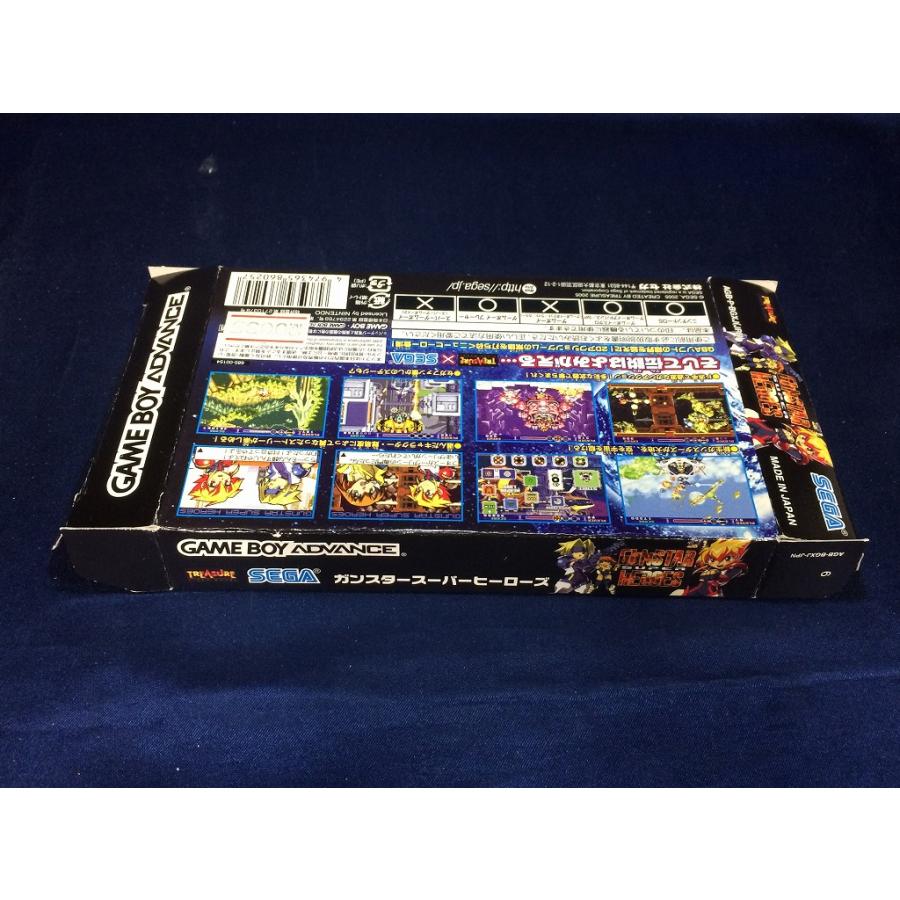 中古A☆ガンスタースーパーヒーローズ☆ゲームボーイアドバンスソフト