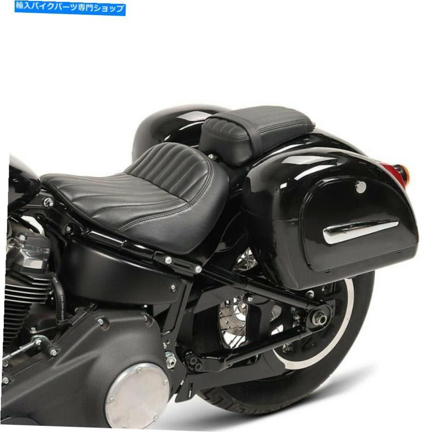 サイドバック ハーレーダビッドソンダイナローライダー/ S MGHのための
