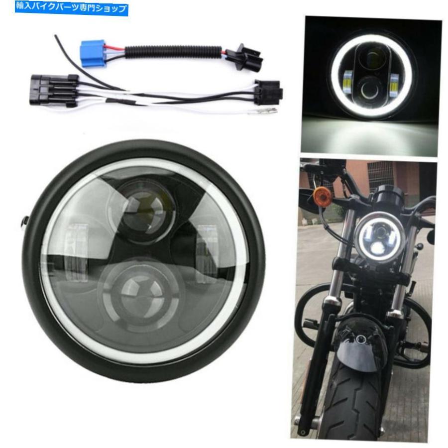 ヘッドライト ハーレーダビッドソンツーリングストリートグライド