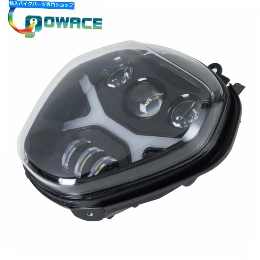 BMW R1200R LEDヘッドライト2015-18適合