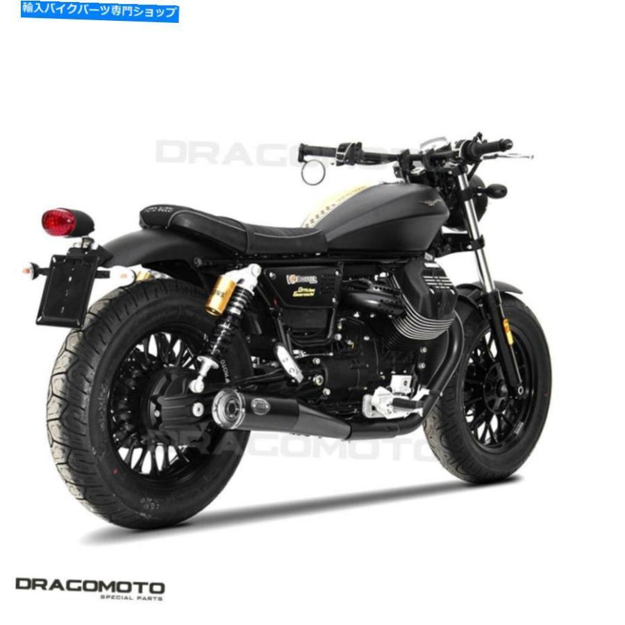 サイレンサー Moto Guzzi v9 Bobber 2018 2019年ごとのスリックラッグ