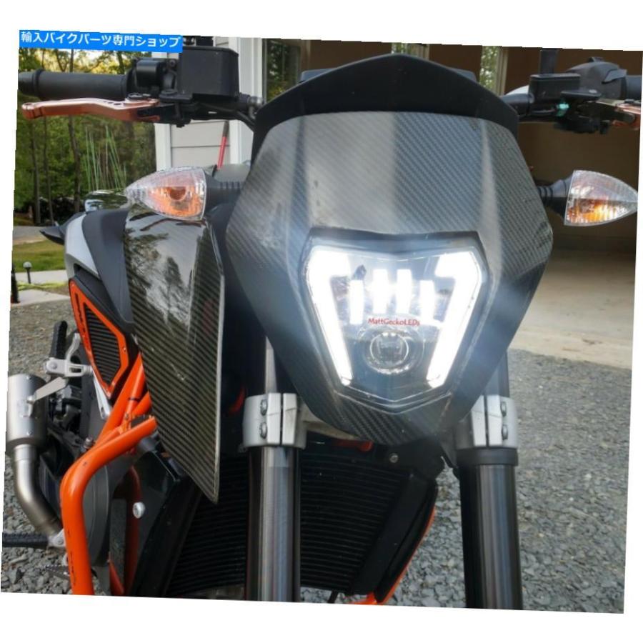 ヘッドライト LEDヘッドライト - KTM Duke 690 / 690R ..新しい