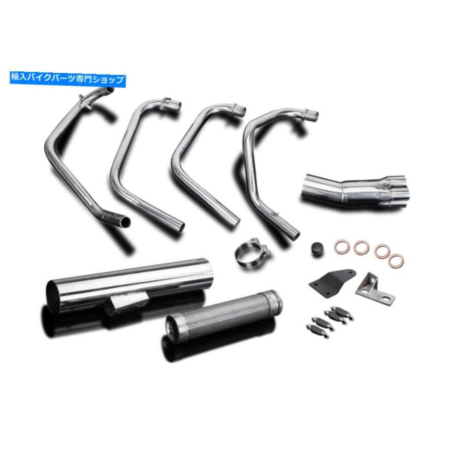 マフラー デルキビック4-1ホンダCB500 4 CB550K CB500Kクラシック