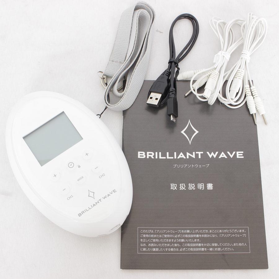 パルティール BRILLIANT WAVE 美顔器 BL0500 パルティール BRILLIANT