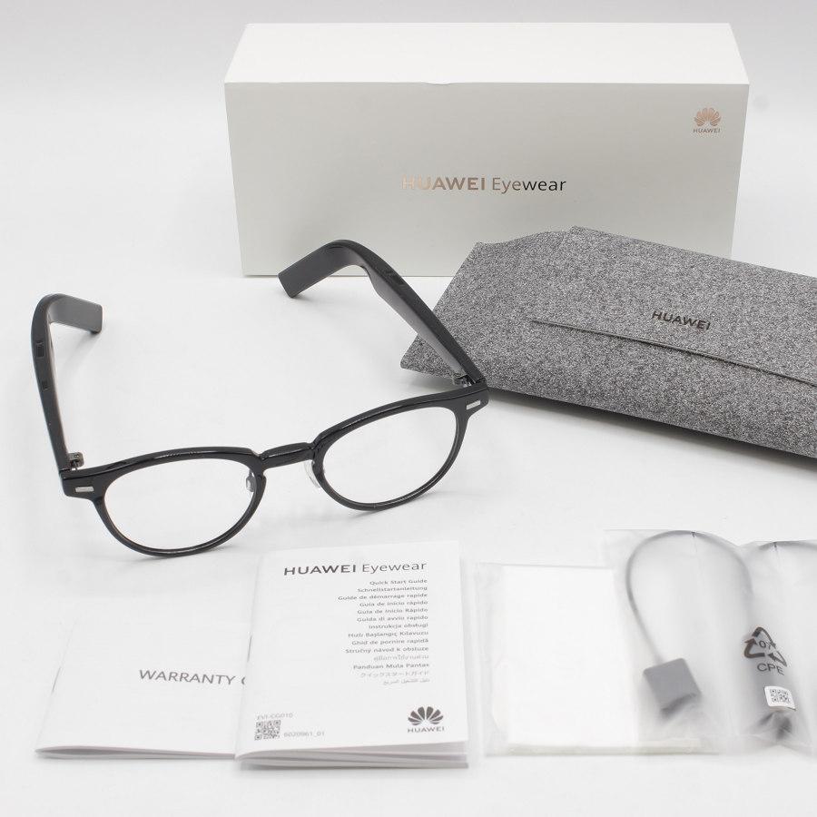 HUAWEI（ファーウェイ） 【美品】HUAWEI Eyewear EVI-CG010/FULL