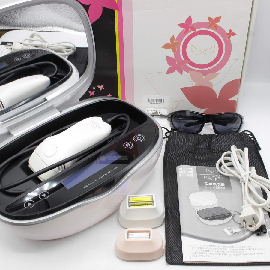 ケノン 脱毛器 Ver7.2眉毛脱毛器付き ケノン Ver7.2 プレミアム