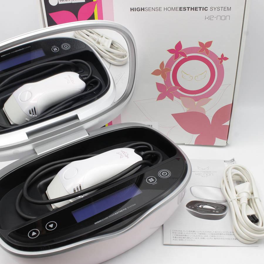 カードリッジ3つ付！ ケノン 脱毛器 Ver.8.4J フルセット ケノン ver