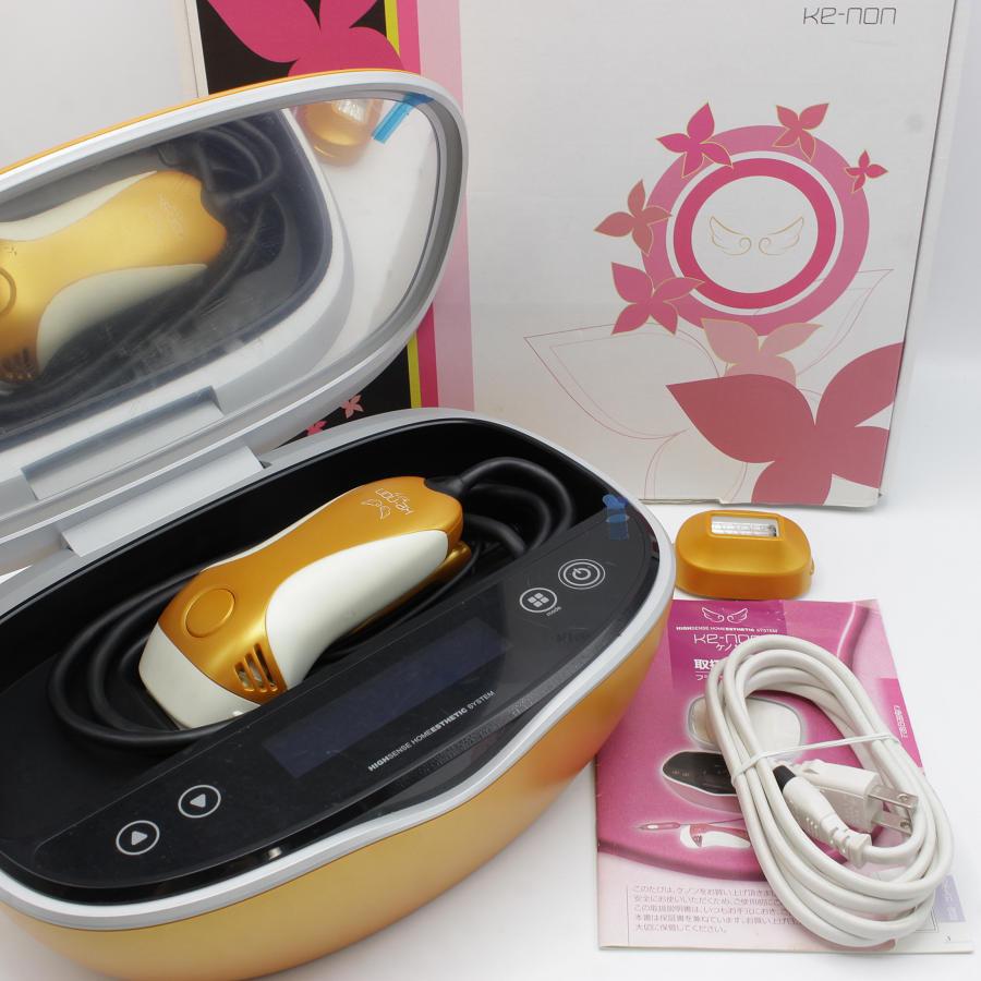 ボーナスストア+5％】ケノン Ver.3.0 眉脱毛あり カートリッジ2点