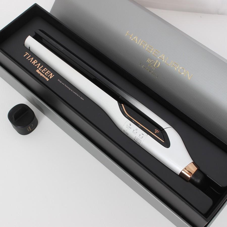 HAIRBEAURON 107D ストレートヘアアイロン 専用ケース付きヘアビュー