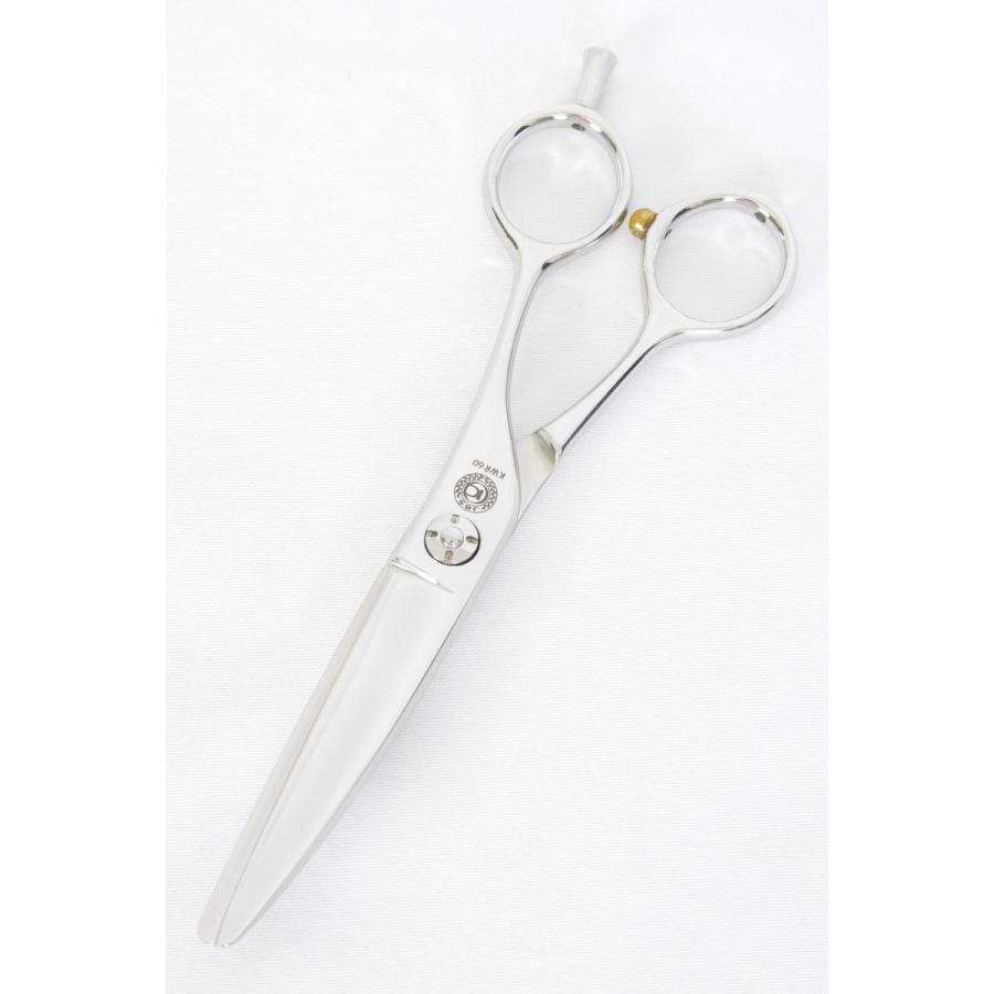 美品】光邦シザーズ KWR-60 カーブシザー 6インチ 笹刃 メガネハンドル