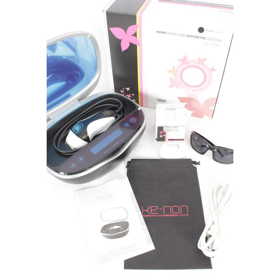 ケノン（ke-non） 【美品】ケノン Ver.8.5 眉脱毛あり カートリッジ2点