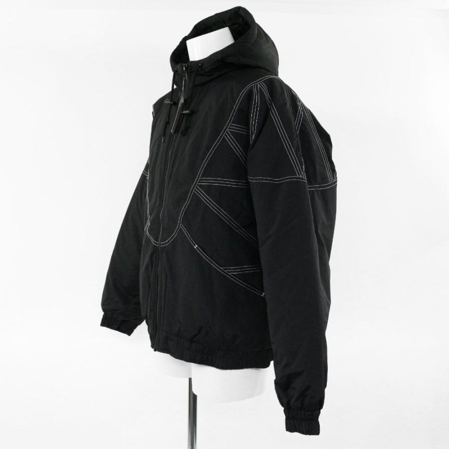 Supreme（シュプリーム） 18AW Zig Zag Stitch Puffy Jacket・ジグザグ