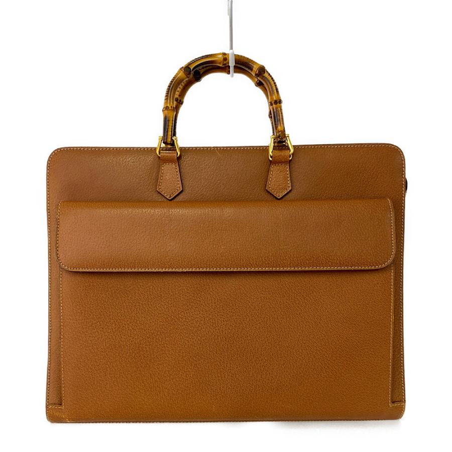 GUCCI（グッチ） バンブー・ブリーフケース・ビジネスバッグ