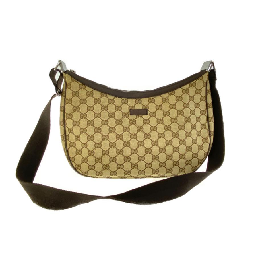 GUCCI（グッチ） GGキャンバス・クロスボディショルダーバッグ/122790