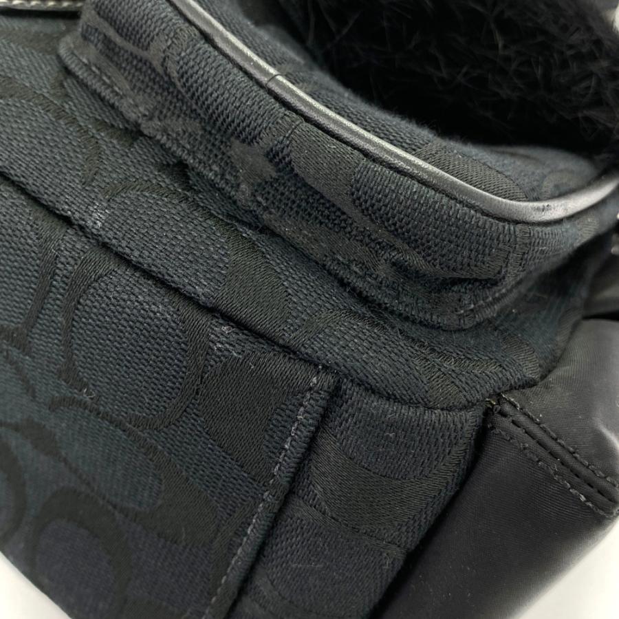COACH（コーチ） シグネチャー・ファー ショルダーバッグ/3589