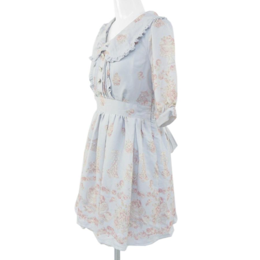 LIZ LISA（リズリサ） メロメロスイーツ柄ワンピース/151-6033/0