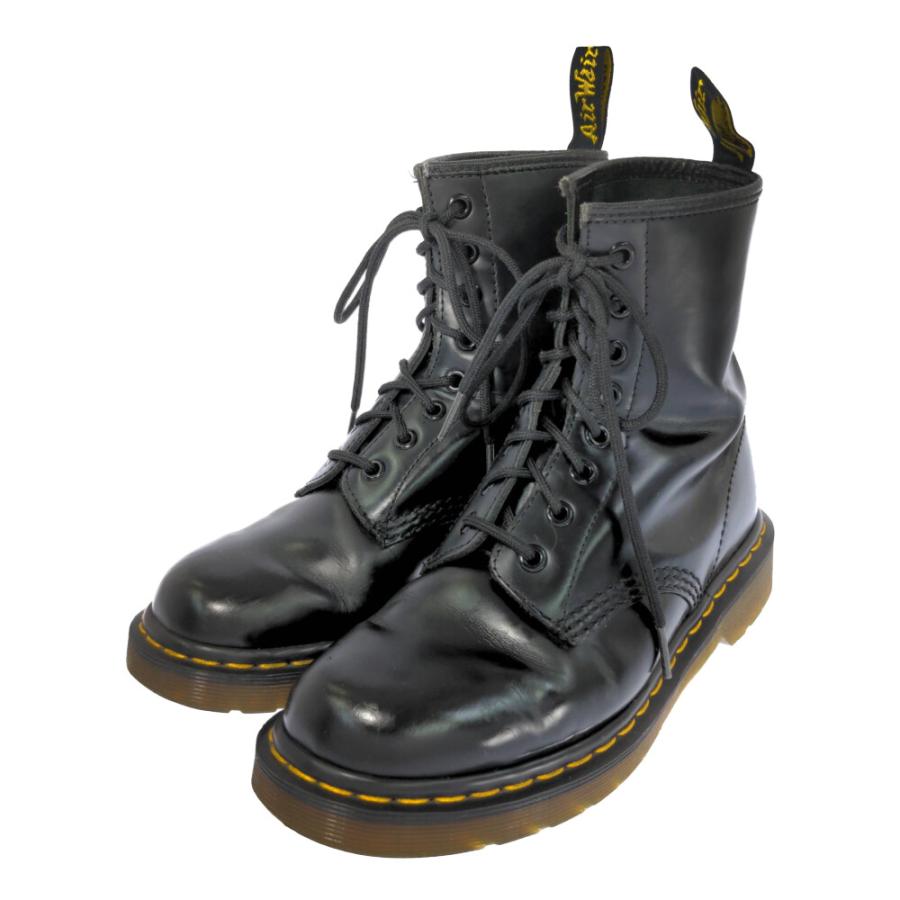 Dr.Martens（ドクターマーチン） 8ホール ブーツ レザーブーツ レース