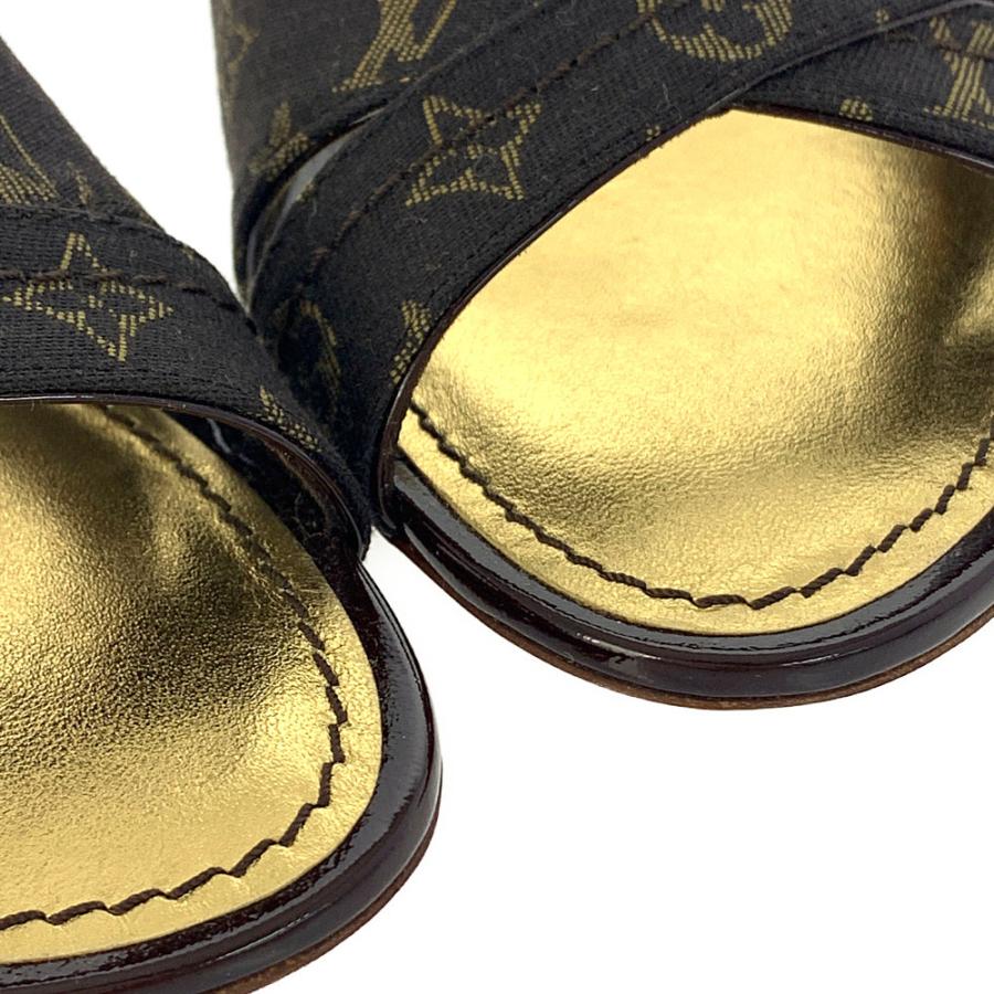 ルイヴィトン モノグラムイディール・サンダル ミュール 靴 シューズ