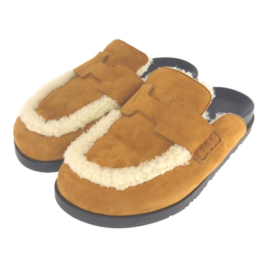 HERMES（エルメス） ミュールゴー・サンダル 靴 ムートンサンダル