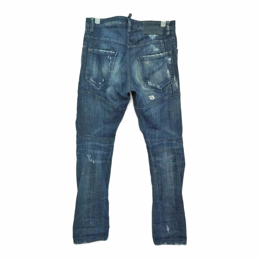 DSQUARED2（ディースクエアード） TIDY BIKER JEAN ティディ バイカー
