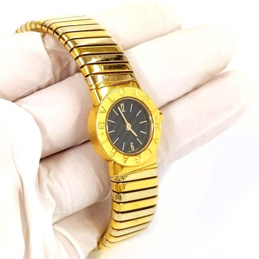 BVLGARI（ブルガリ） ブルガリブルガリ・トゥボガス バングルウォッチ