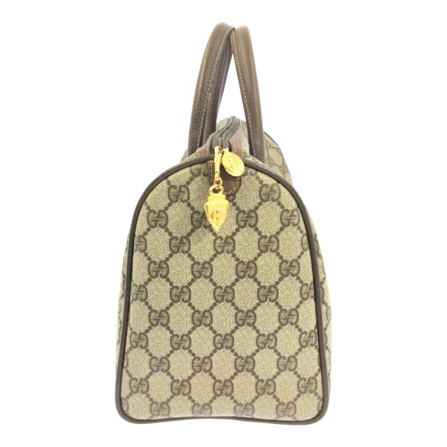 GUCCI（グッチ） GGスプリーム ミニ ボストンバッグ/002.39.6842