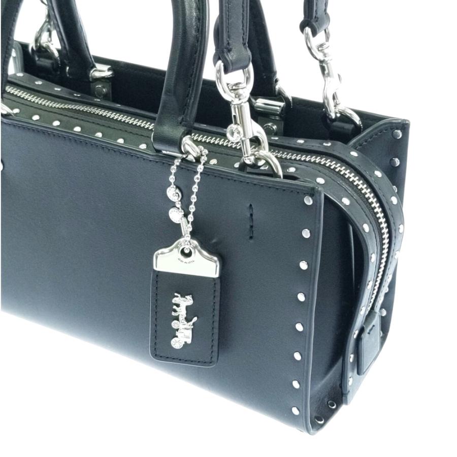 COACH（コーチ） ローグ26リベット・3WAYショルダーハンドバッグ/CU048